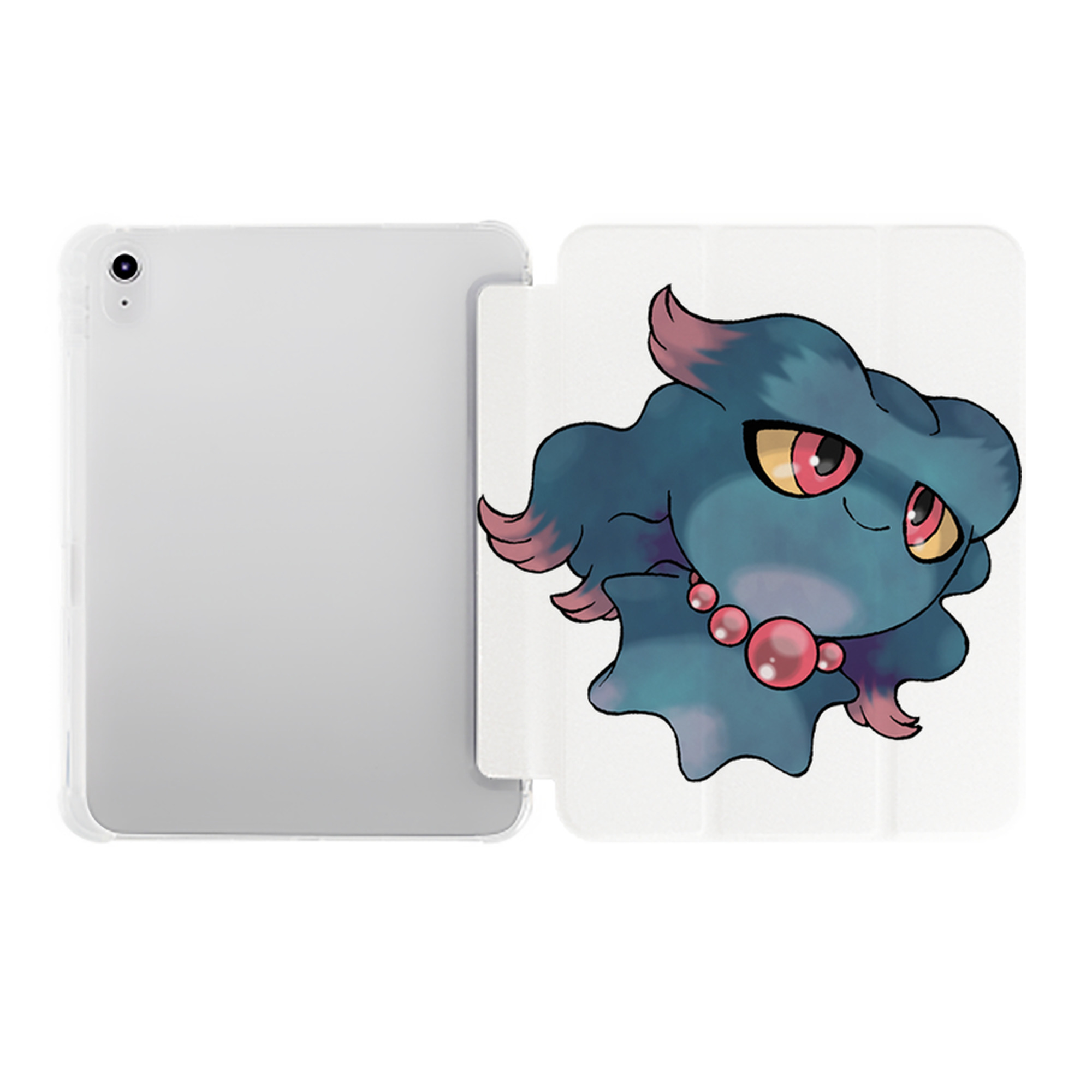 （画像用） ポケットモンスター Pokémon IPad ケース ペン収納付き 三つ折りスタンド PUレザー×シリコン 対応機種9.5/10.5/10.9インチ